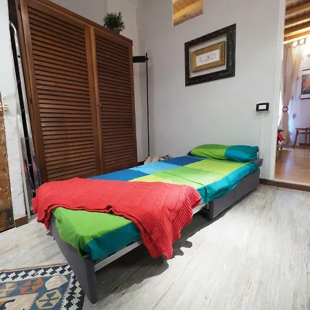Dimora Della Galera Terrazza Lägenhet