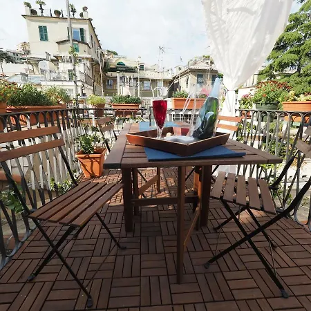 Dimora Della Galera Terrazza Lägenhet Genua