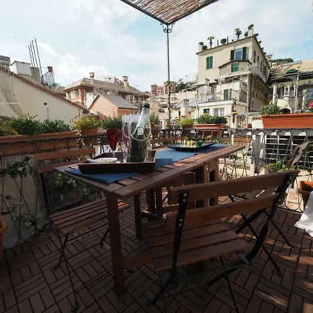 Lägenhet Dimora Della Galera Terrazza